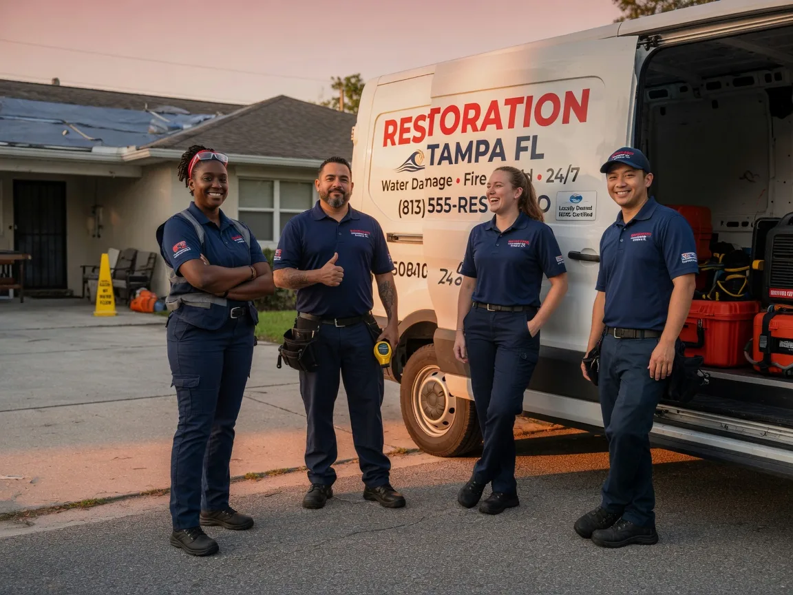 Water Damage Restoration company in Los Angeles, CA