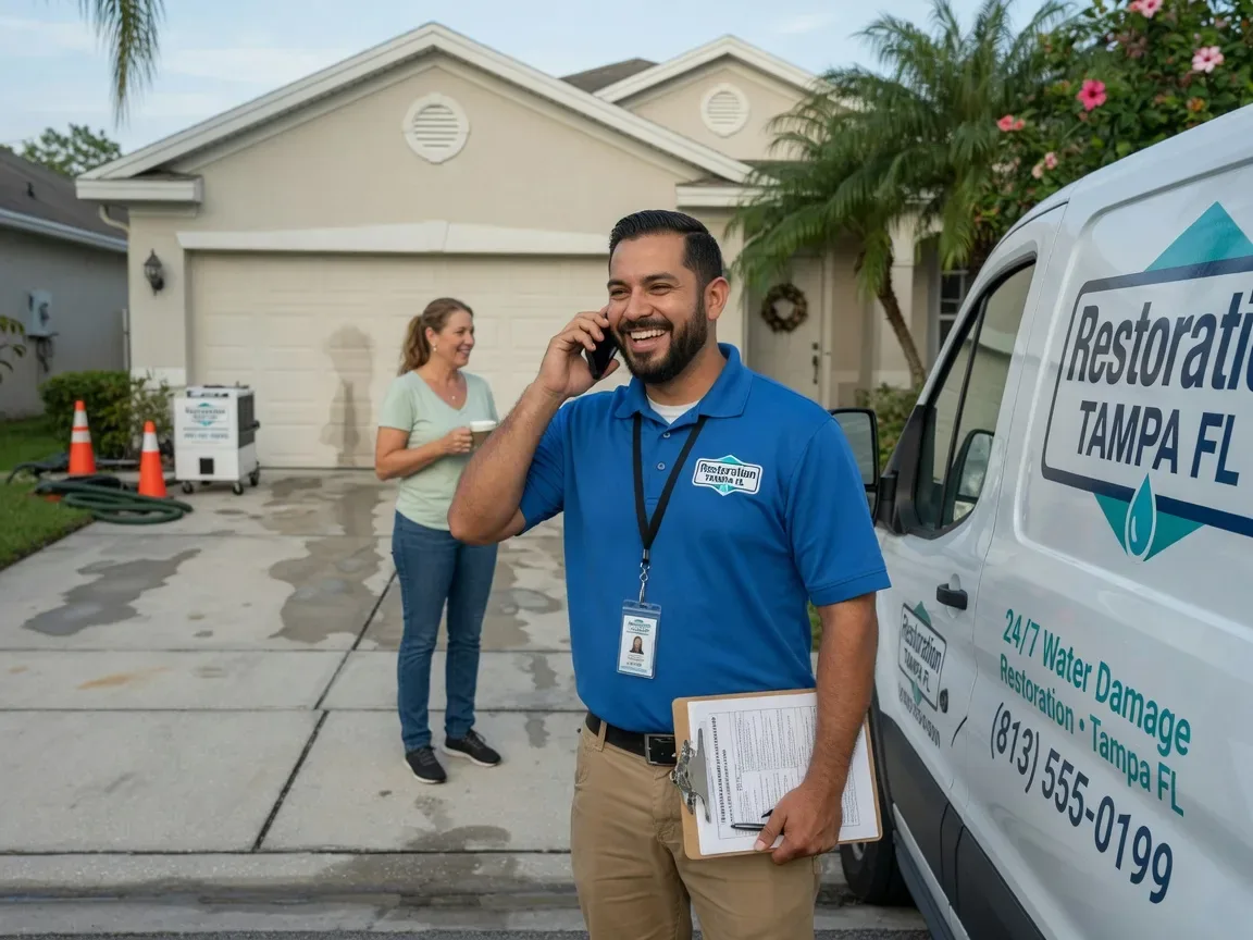 Water Damage Restoration Los Angeles, CA FAQs